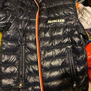Moncler Padded Down Zip Up Jacket 100% Authentic